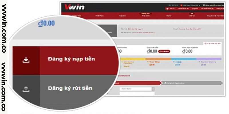 Chia sẻ cách nạp tiền vwin hiệu quả nhất