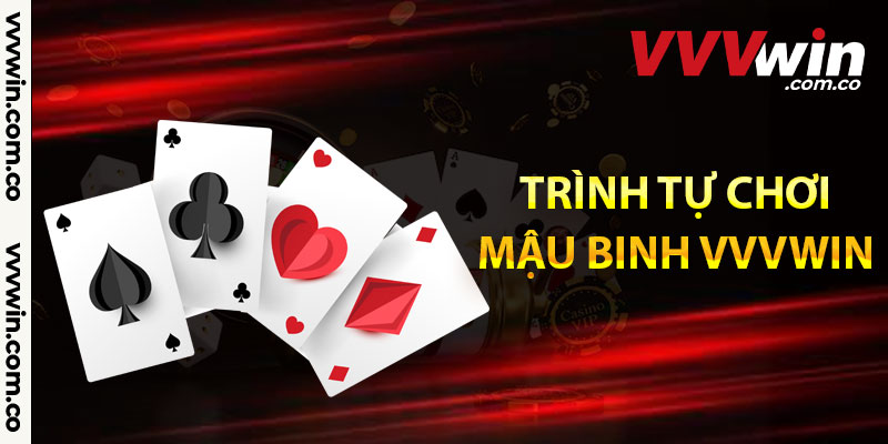 Trình tự chơi mậu binh Vvvwin